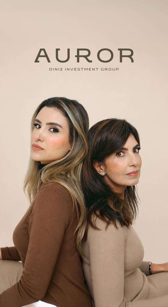Claudia Diniz e Mariana Diniz, fundadoras da Auror